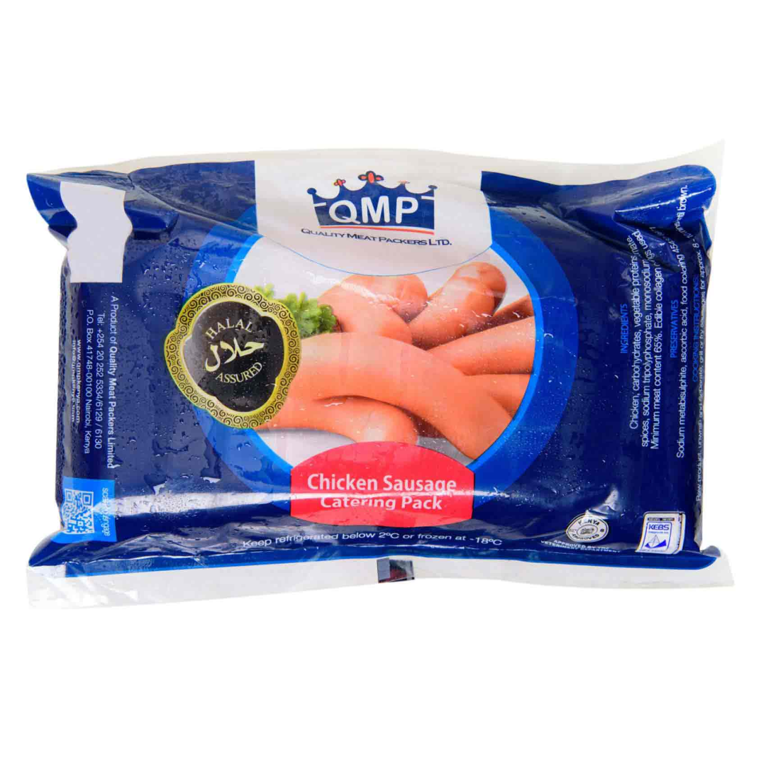 QMP CHICKEN SAUSAGE CATERING 1KG